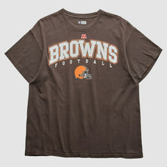 Cleveland Browns NFL 2010s T-shirt Brown Vintage | Fanatics