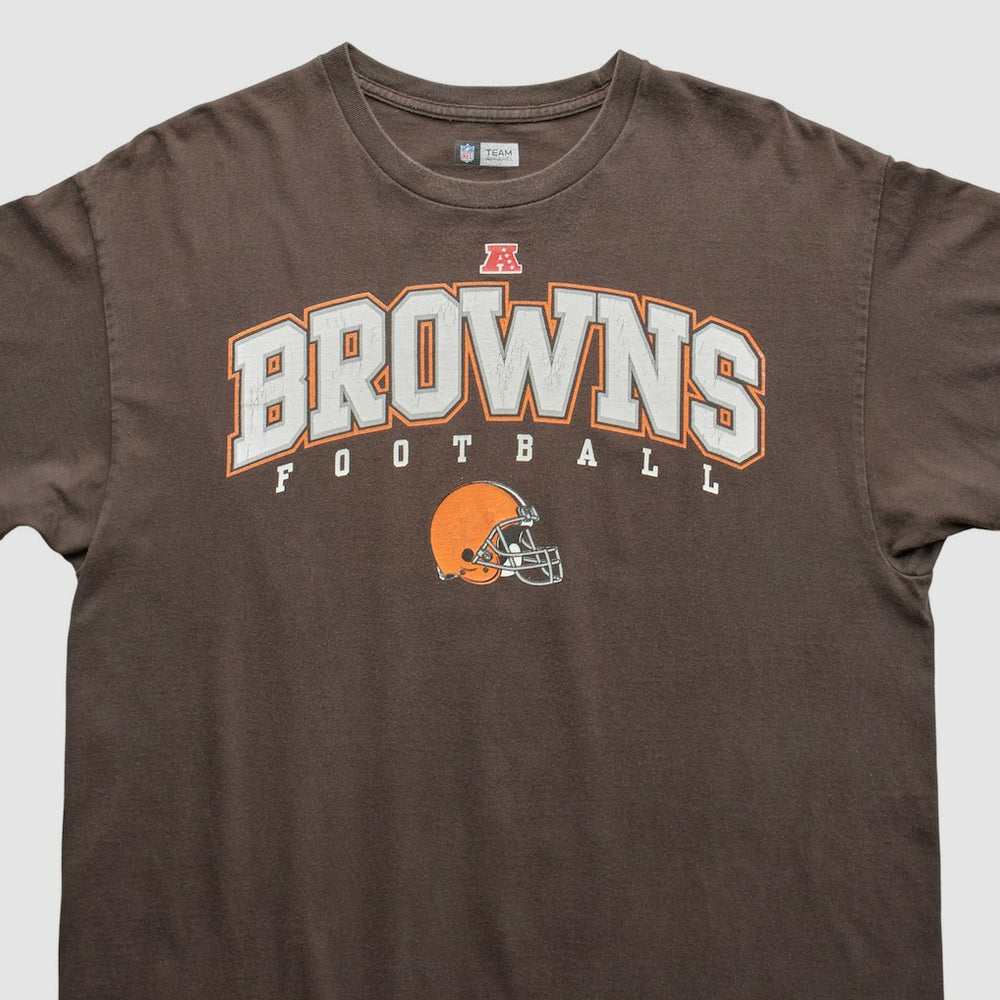 Cleveland Browns NFL 2010s T-shirt Brown Vintage | Fanatics