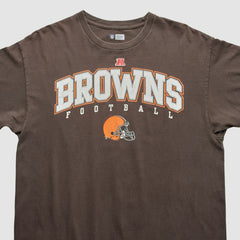 Cleveland Browns NFL 2010s T-shirt Brown Vintage | Fanatics