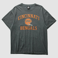 Cincinnati Bengals NFL 2010s T-shirt Charcoal Vintage | Fanatics