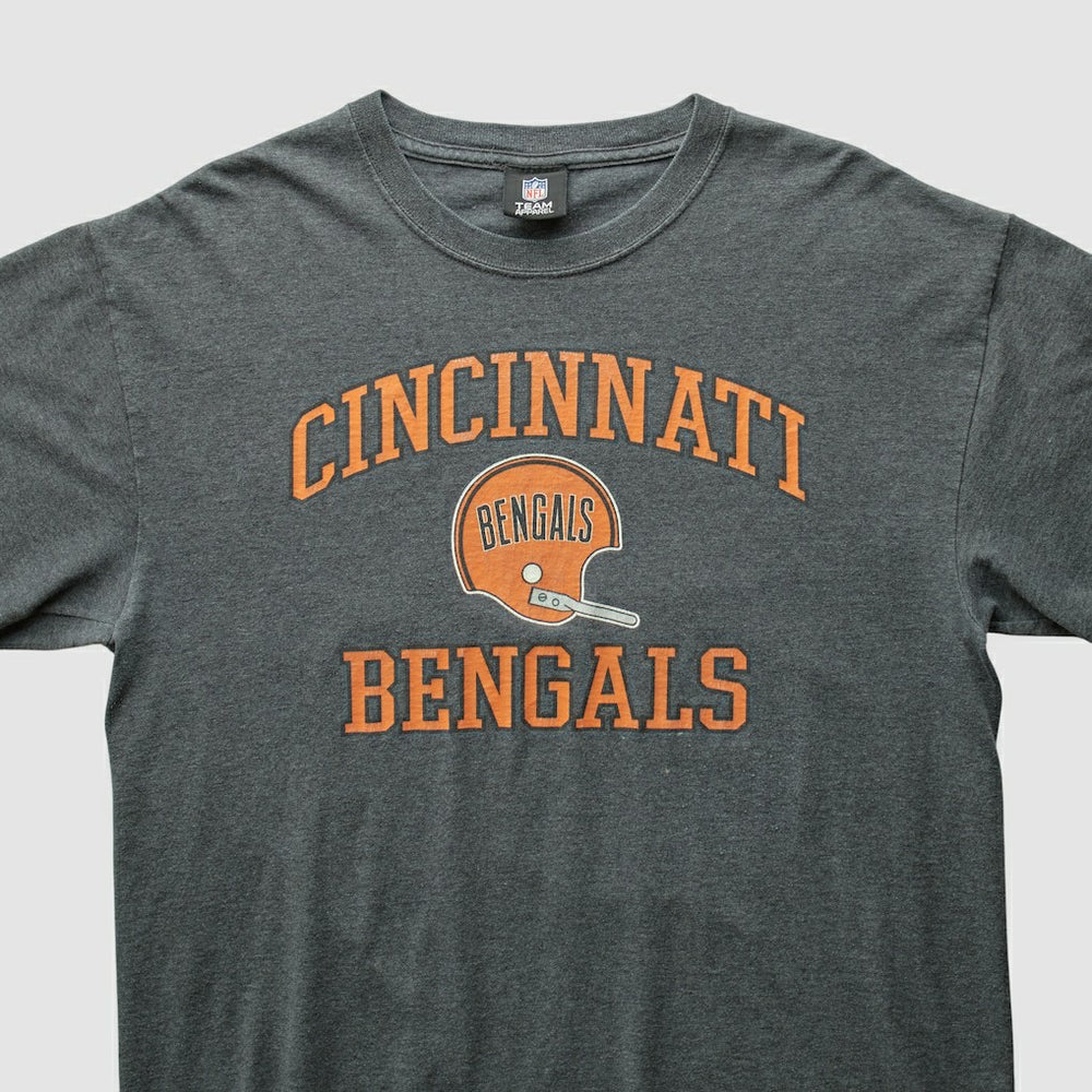 Cincinnati Bengals NFL 2010s T-shirt Charcoal Vintage | Fanatics