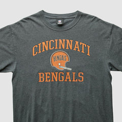 Cincinnati Bengals NFL 2010s T-shirt Charcoal Vintage | Fanatics