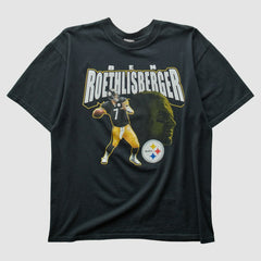 Pittsburgh Steelers NFL 2000s T-shirt Black Vintage | Fanatics
