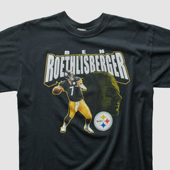 Pittsburgh Steelers NFL 2000s T-shirt Black Vintage | Fanatics