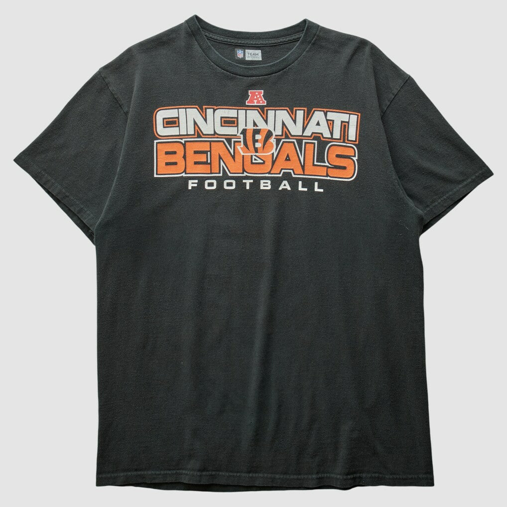 Cincinnati Bengals NFL 2010s T-shirt Black Vintage | Fanatics