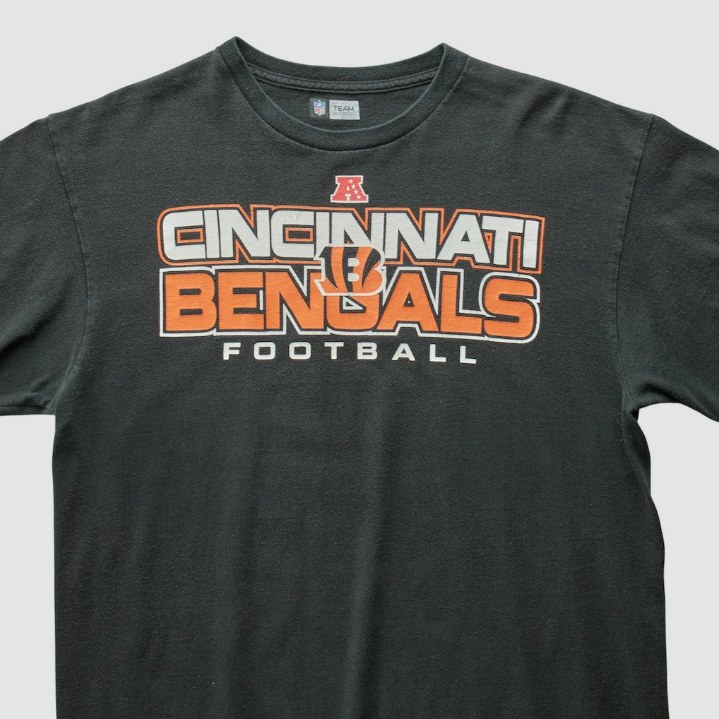 Cincinnati Bengals NFL 2010s T-shirt Black Vintage | Fanatics