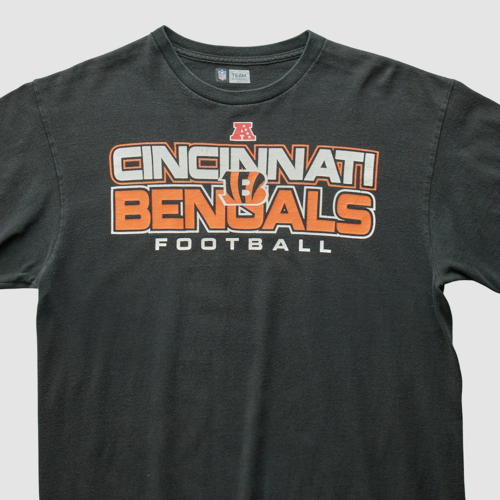 Cincinnati Bengals NFL 2010s T-shirt Black Vintage | Fanatics