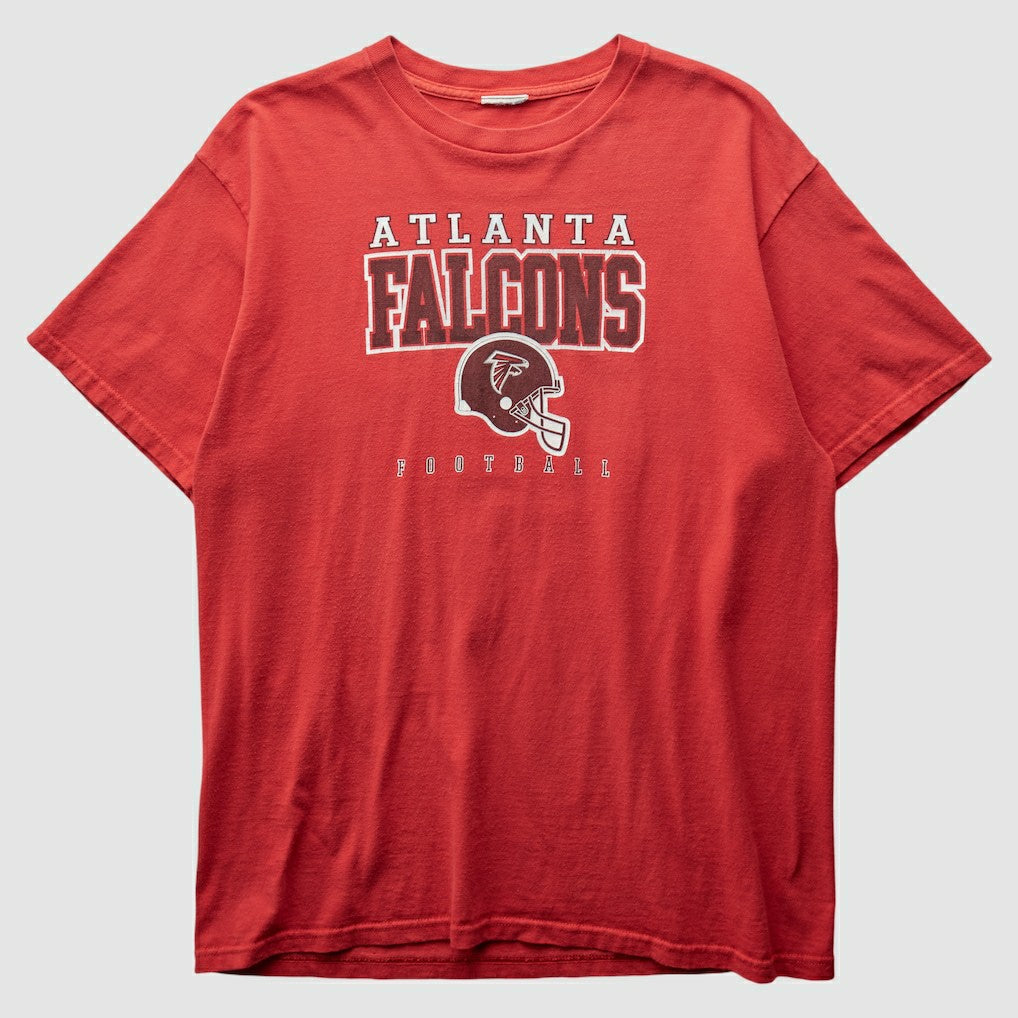 Atlanta Falcons 2000s T-shirt Red Vintage | Fanatics