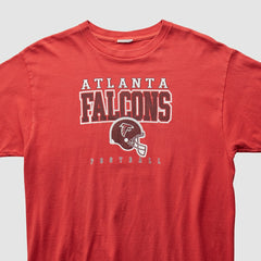 Atlanta Falcons 2000s T-shirt Red Vintage | Fanatics
