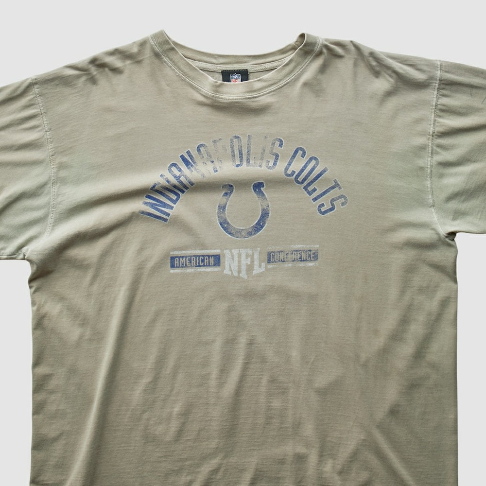 Indianapolis Colts NFL 2010s T-shirt Brown Vintage | Fanatics