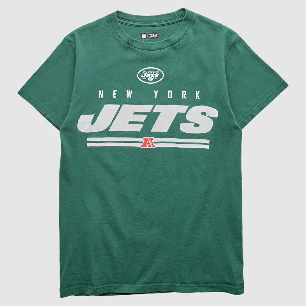 New York Jets Team Edition Apparel 2010s T-shirt Green Vintage | Fanatics