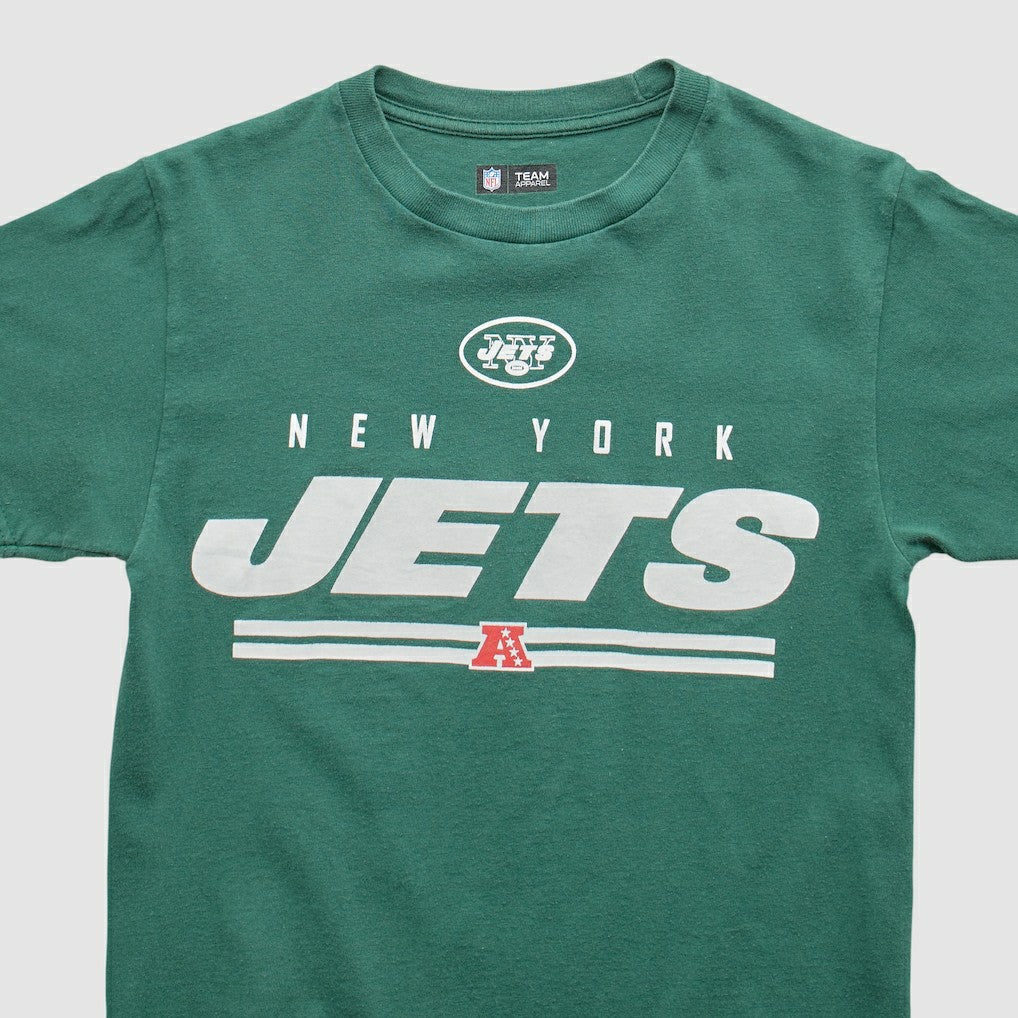 New York Jets Team Edition Apparel 2010s T-shirt Green Vintage | Fanatics