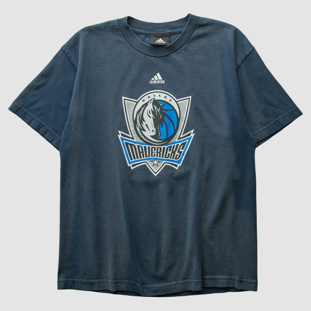 Dallas Mavericks 2010s T-shirt Navy Vintage - NBA
