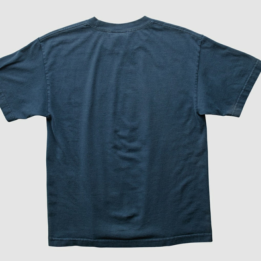 Dallas Mavericks 2010s T-shirt Navy Vintage - NBA
