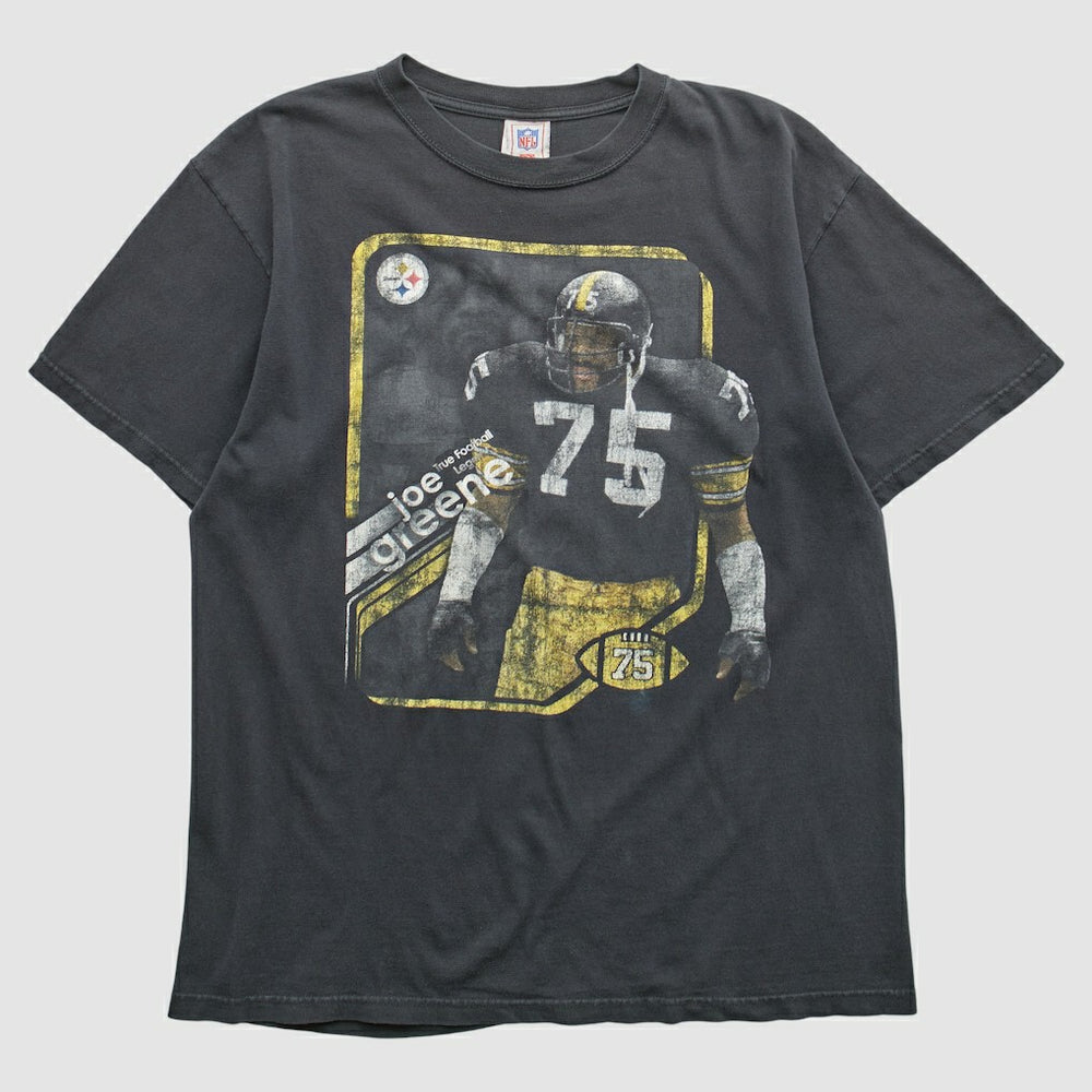 Pittsburgh Steelers NFL 2000s T-shirt Black Vintage | Fanatics