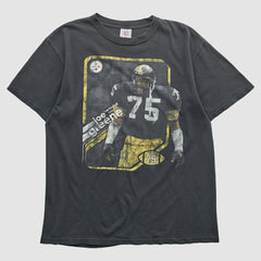 Pittsburgh Steelers NFL 2000s T-shirt Black Vintage | Fanatics