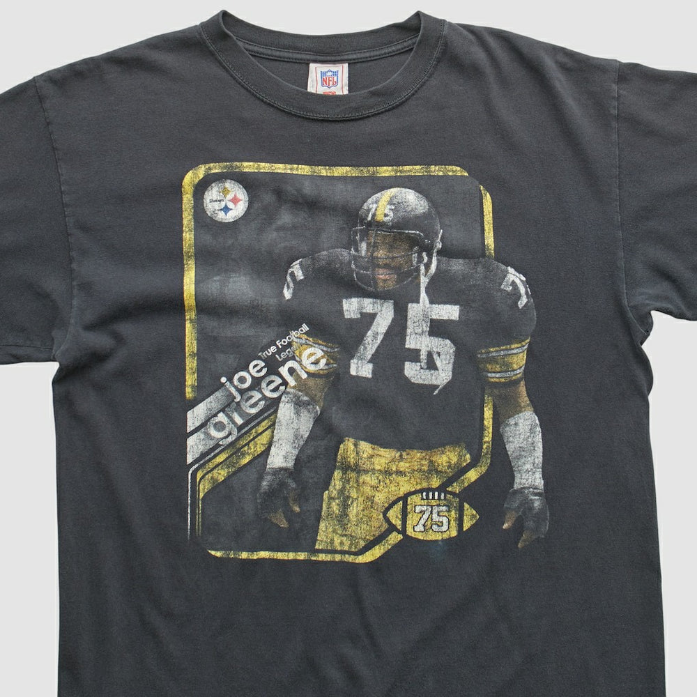 Pittsburgh Steelers NFL 2000s T-shirt Black Vintage | Fanatics