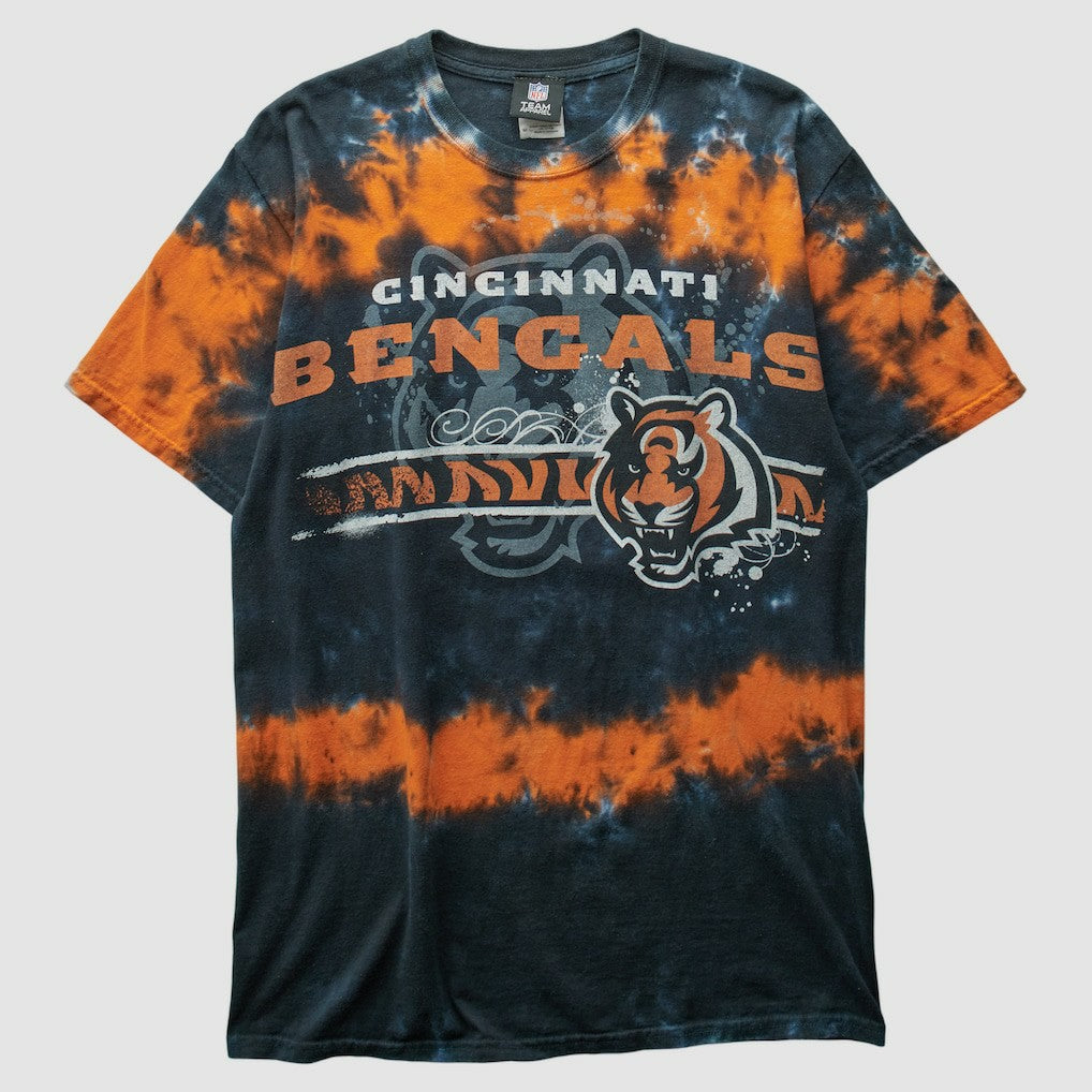 Cincinnati Bengals NFL 2010s T-shirt Black Vintage | Fanatics