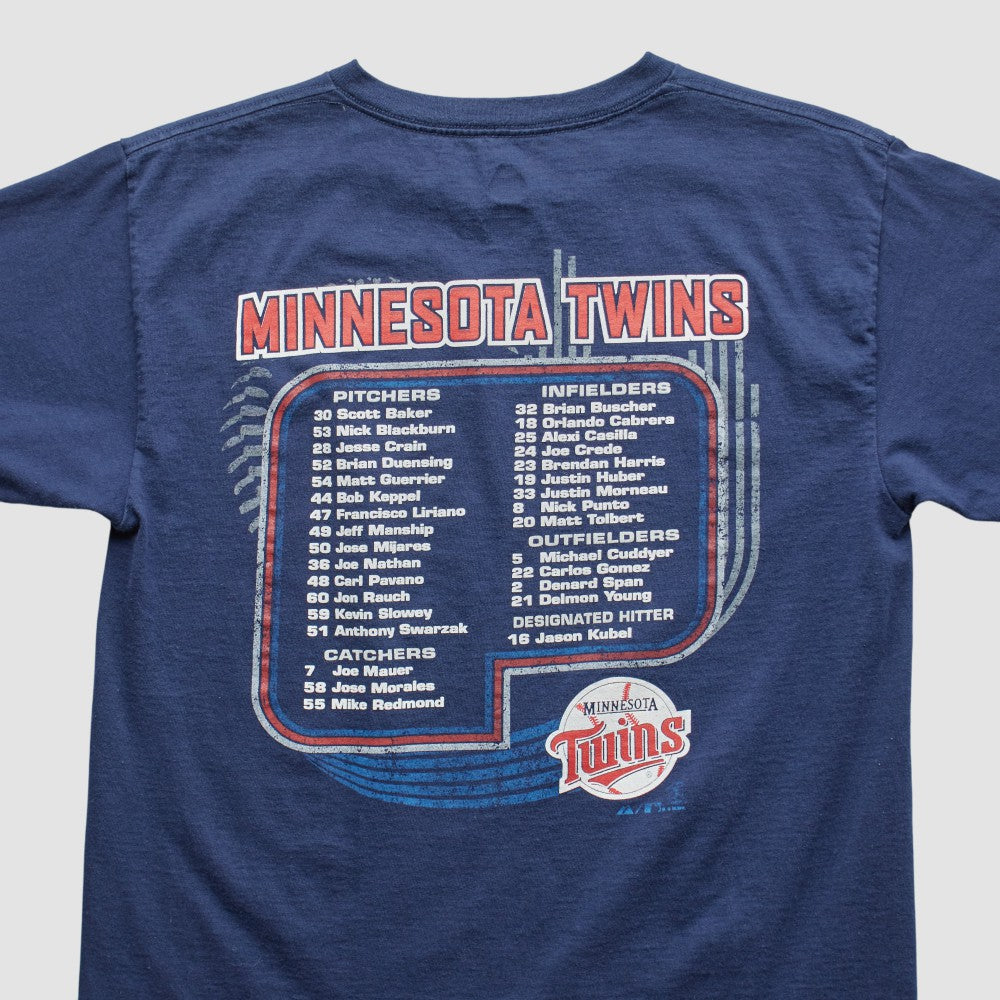 Minnesota Twins Majestic 2009 T-shirt - MLB