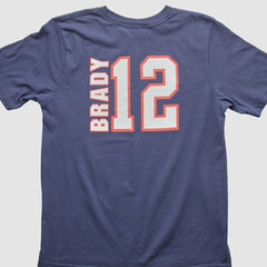 New England Patriots Reebok 2000s T-shirt Navy Vintage | Fanatics