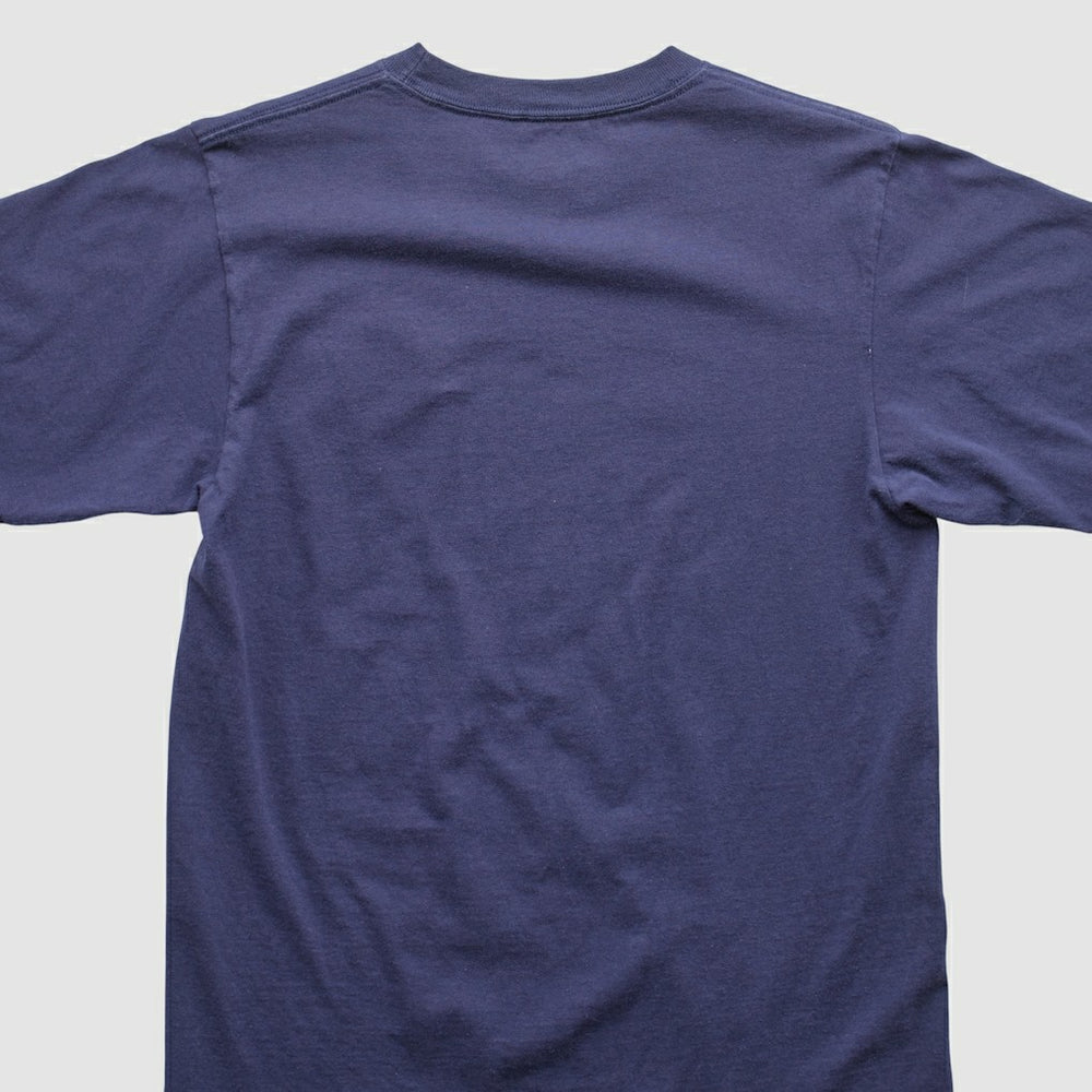Dallas Mavericks 2010s T-shirt Navy Vintage - NBA