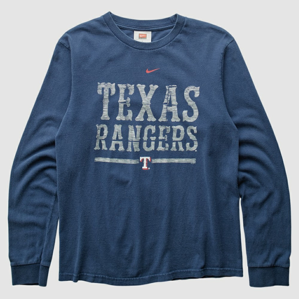 Texas Rangers Nike 2000s Long Sleeve T-shirt - MLB