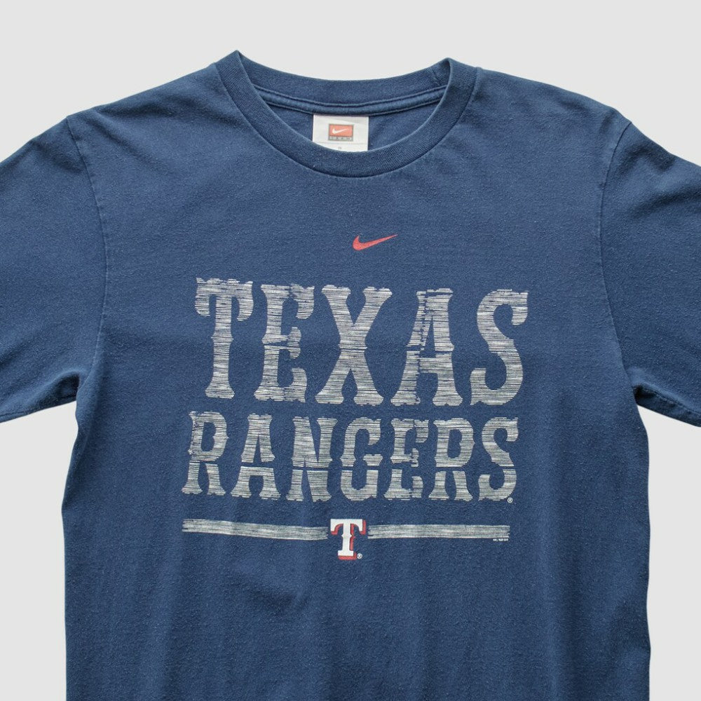 Texas Rangers Nike 2000s Long Sleeve T-shirt - MLB