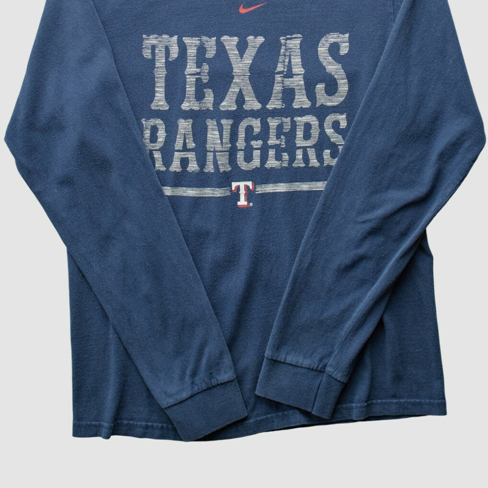 Texas Rangers Nike 2000s Long Sleeve T-shirt - MLB
