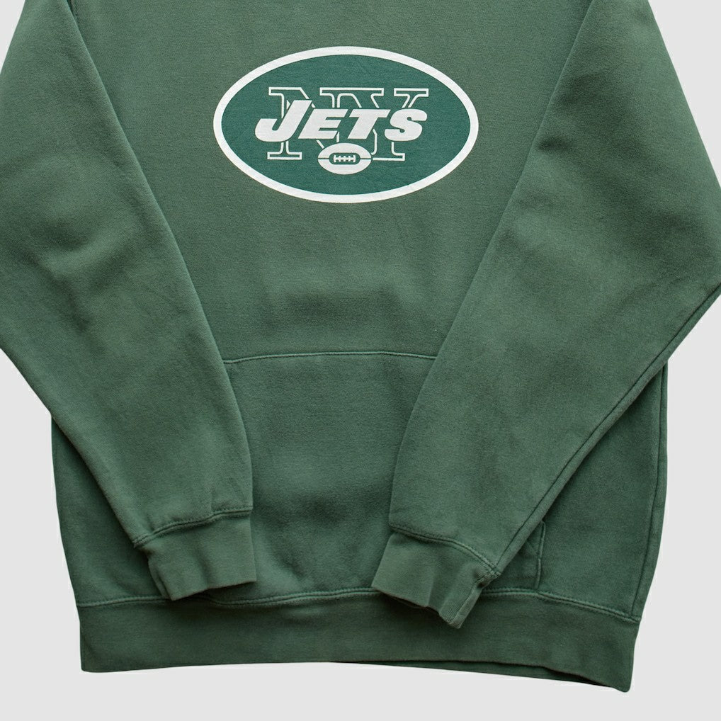 New York Jets NFL 2010s Hooded Sweatshirt Green Vintage | Fanatics