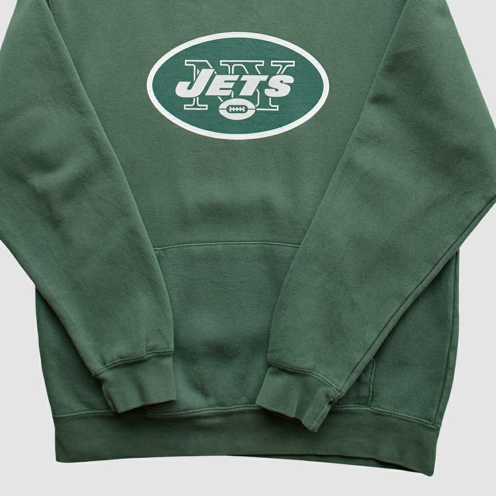 New York Jets NFL 2010s Hooded Sweatshirt Green Vintage | Fanatics