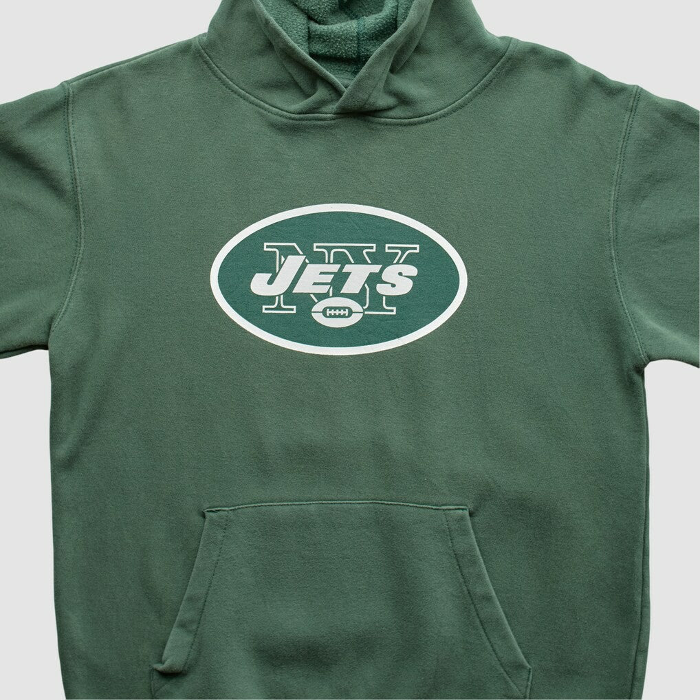 New York Jets NFL 2010s Hooded Sweatshirt Green Vintage | Fanatics