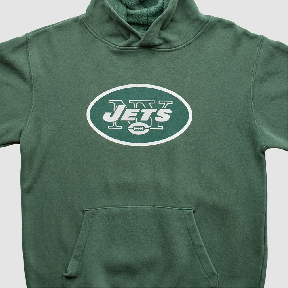 New York Jets NFL 2010s Hooded Sweatshirt Green Vintage | Fanatics