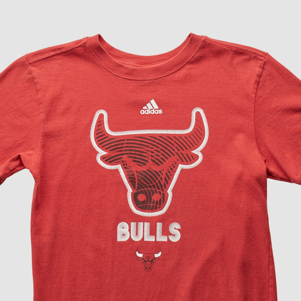 Chicago Bulls 2010s T-shirt Red Vintage - NBA