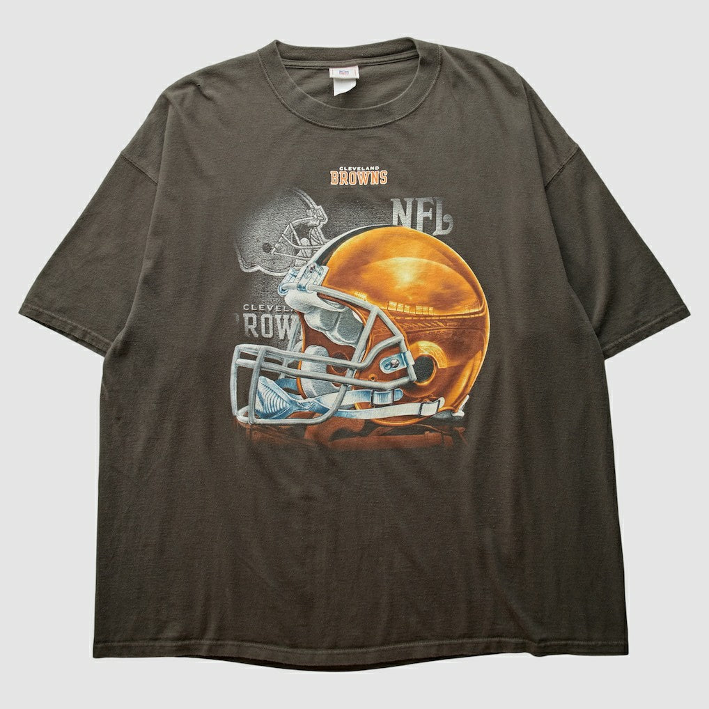 Cleveland Browns NFL 2000s T-shirt Brown Vintage | Fanatics