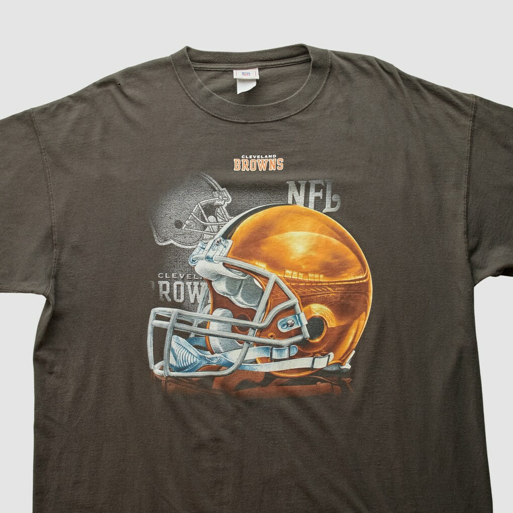 Cleveland Browns NFL 2000s T-shirt Brown Vintage | Fanatics
