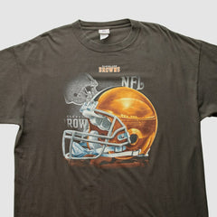 Cleveland Browns NFL 2000s T-shirt Brown Vintage | Fanatics