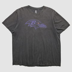 Baltimore Ravens Team Edition Apparel 2000s T-shirt Black Vintage | Fanatics