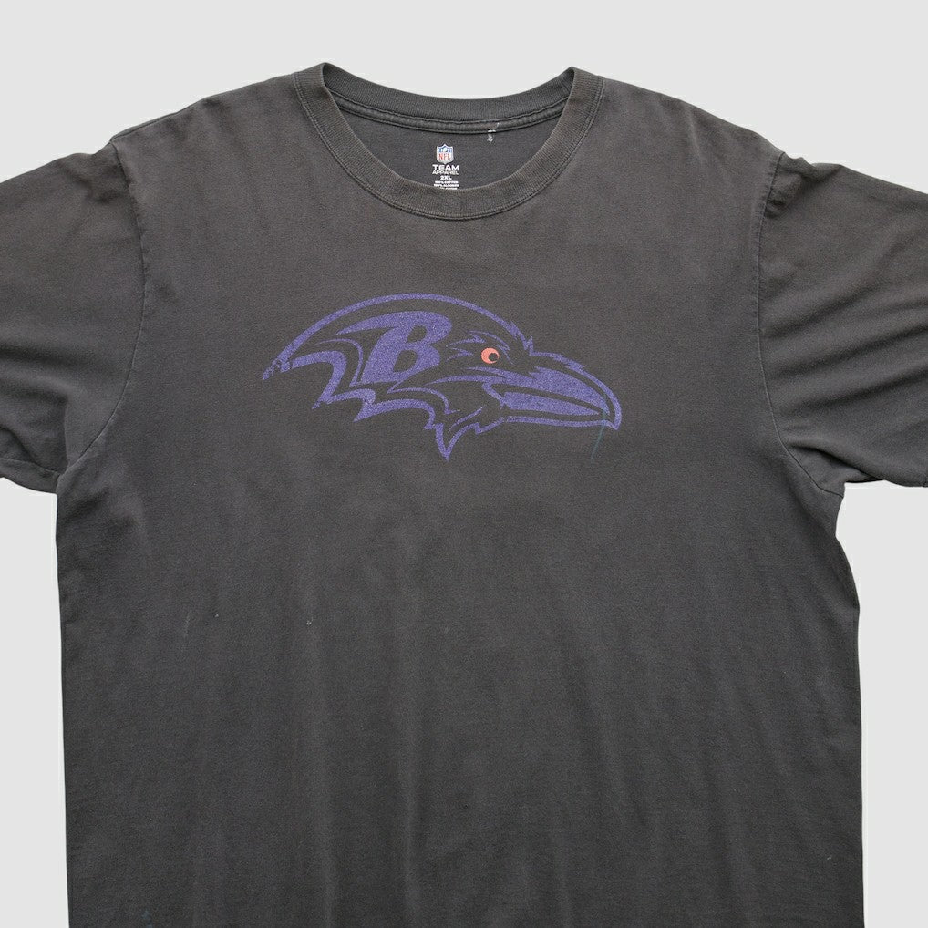 Baltimore Ravens Team Edition Apparel 2000s T-shirt Black Vintage | Fanatics
