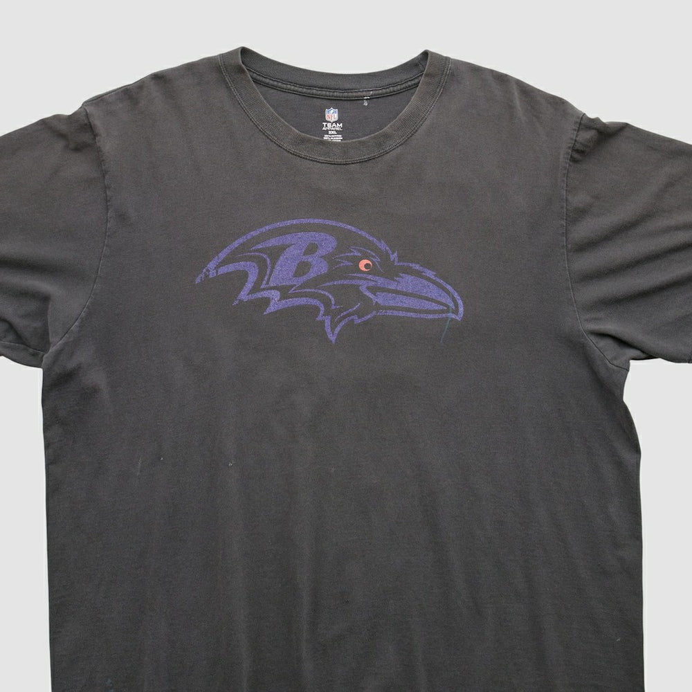 Baltimore Ravens Team Edition Apparel 2000s T-shirt Black Vintage | Fanatics