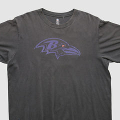 Baltimore Ravens Team Edition Apparel 2000s T-shirt Black Vintage | Fanatics