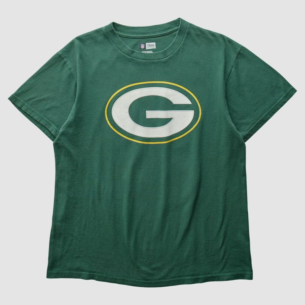 Green Bay Packers Team Edition Apparel 2000s T-shirt Green Vintage | Fanatics