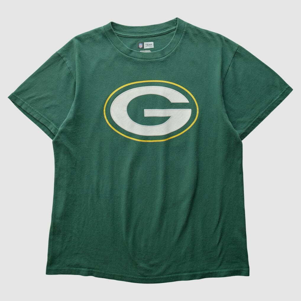 Green Bay Packers Team Edition Apparel 2000s T-shirt Green Vintage | Fanatics