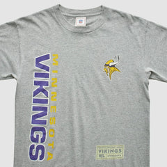 Minnesota Vikings NFL 2000s T-shirt Heather Gray Vintage | Fanatics