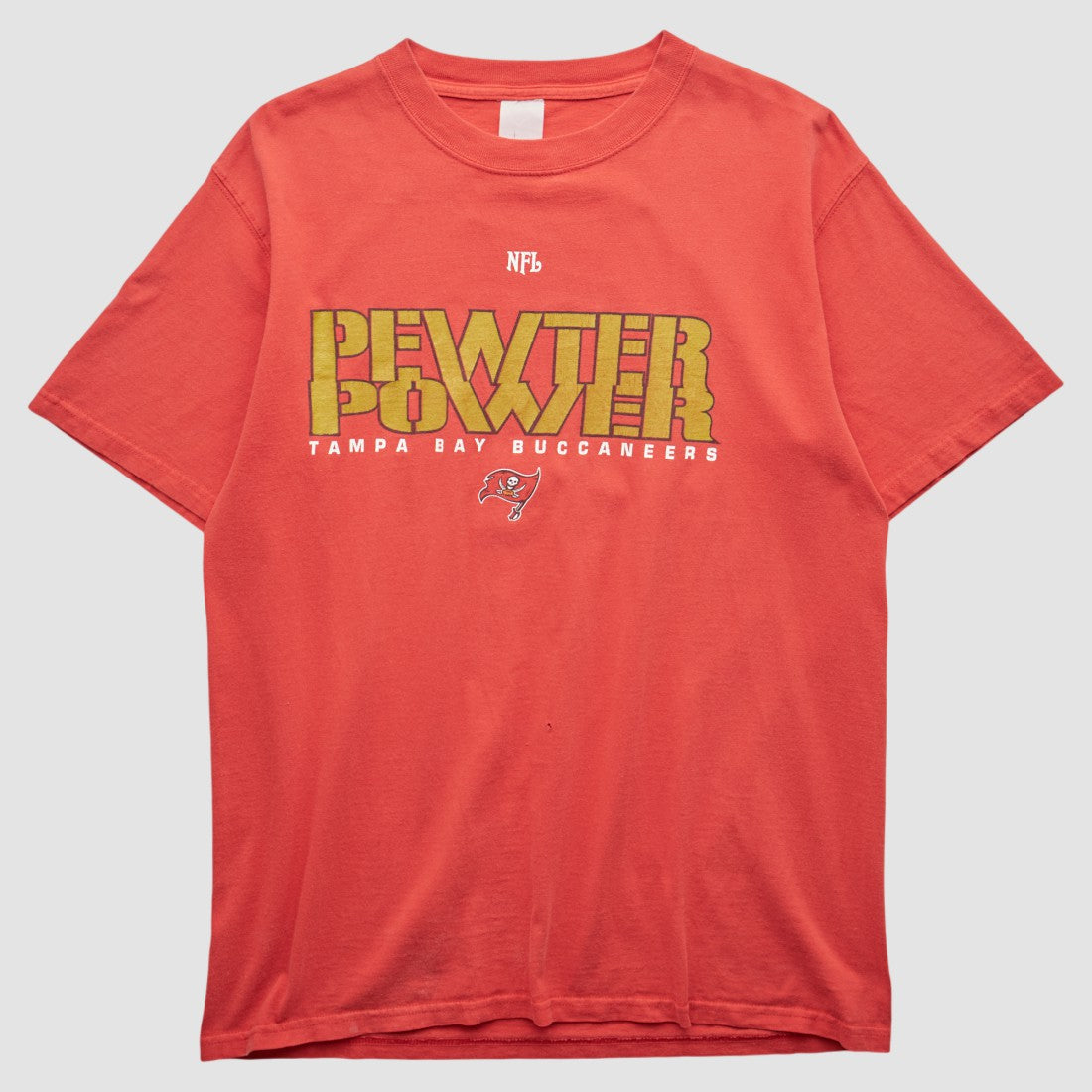 Tampa Bay Buccaneers NFL 2000s T-shirt Red Vintage | Fanatics