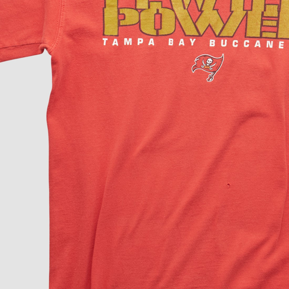 Tampa Bay Buccaneers NFL 2000s T-shirt Red Vintage | Fanatics