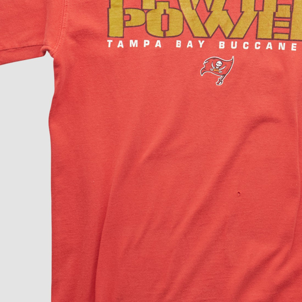 Tampa Bay Buccaneers NFL 2000s T-shirt Red Vintage | Fanatics