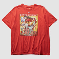 Bryce Harper Majestic 2012 T-shirt - MLB