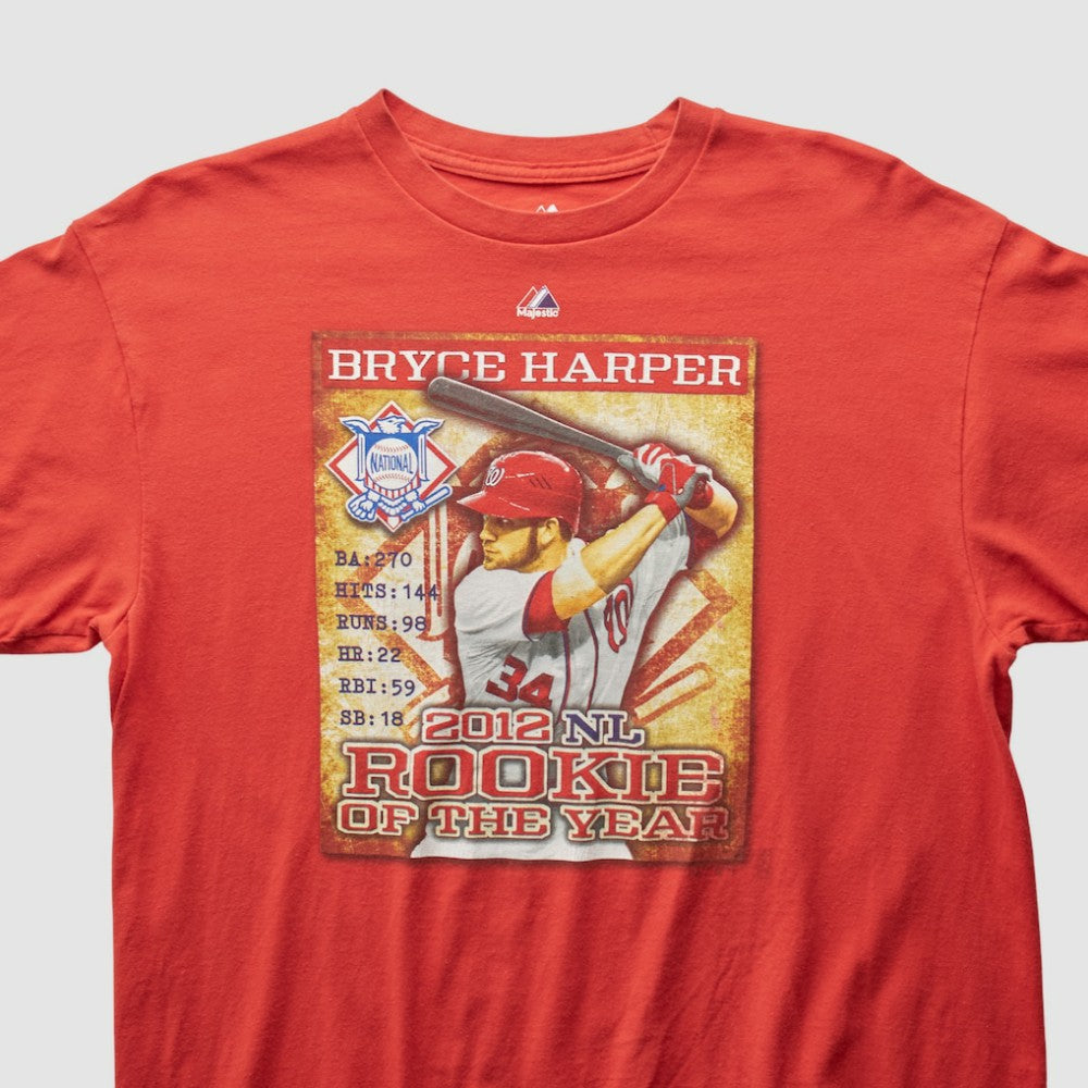 Bryce Harper Majestic 2012 T-shirt - MLB