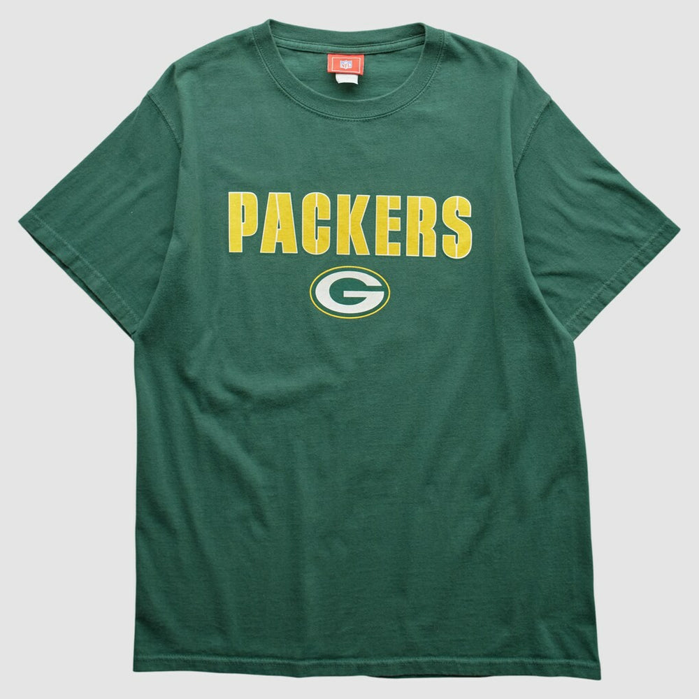 Green Bay Packers NFL 2000s T-shirt Green Vintage | Fanatics