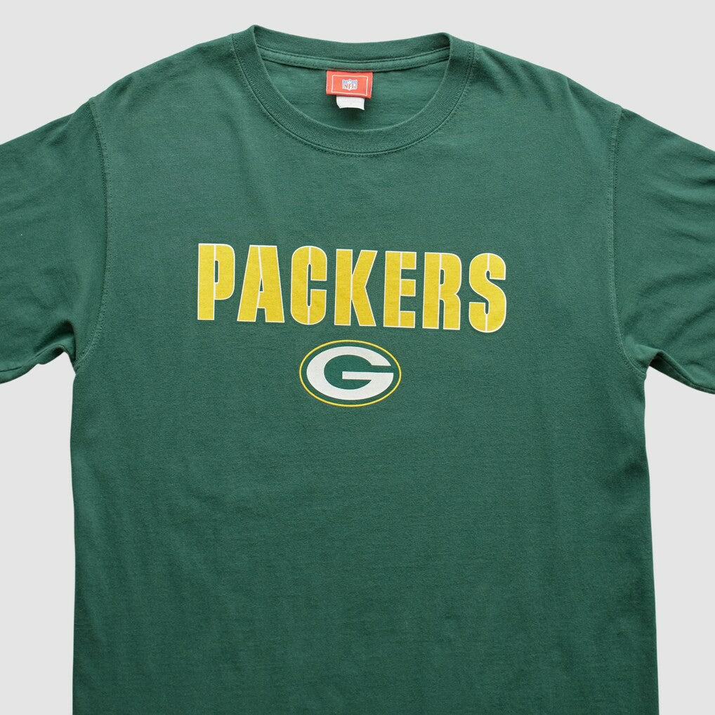 Green Bay Packers NFL 2000s T-shirt Green Vintage | Fanatics